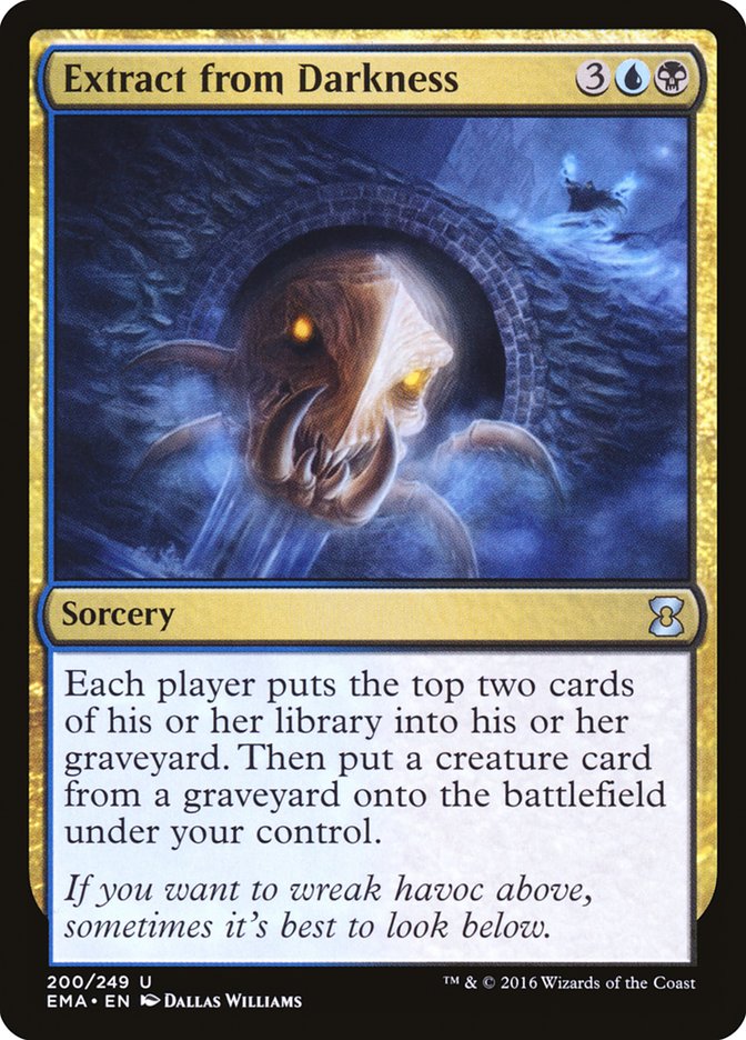 Extract from Darkness [Eternal Masters] [Foil]