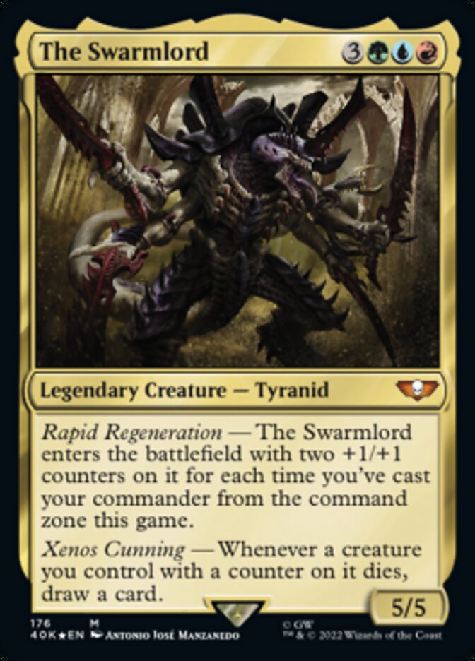The Swarmlord [Warhammer 40,000] [Foil]
