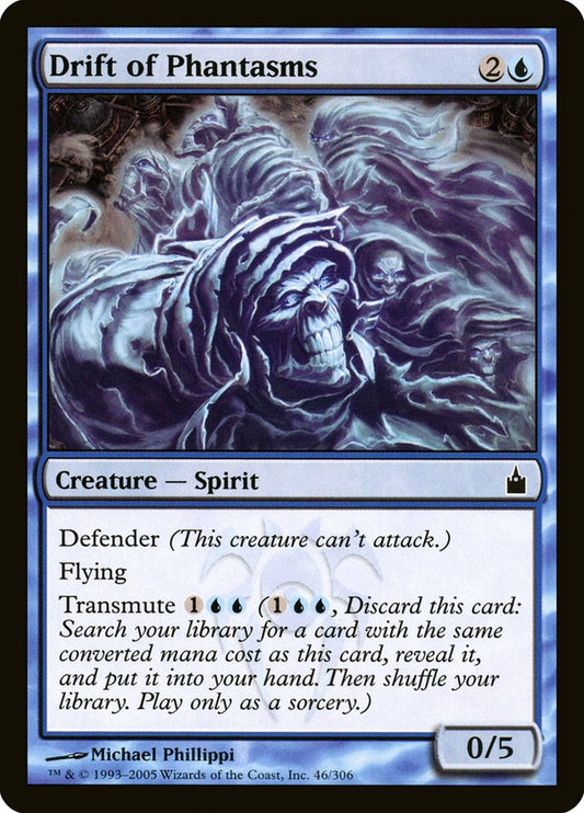 Drift of Phantasms [Ravnica: City of Guilds] [Foil]