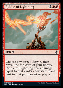 Riddle of Lightning [Time Spiral Remastered] [Foil]