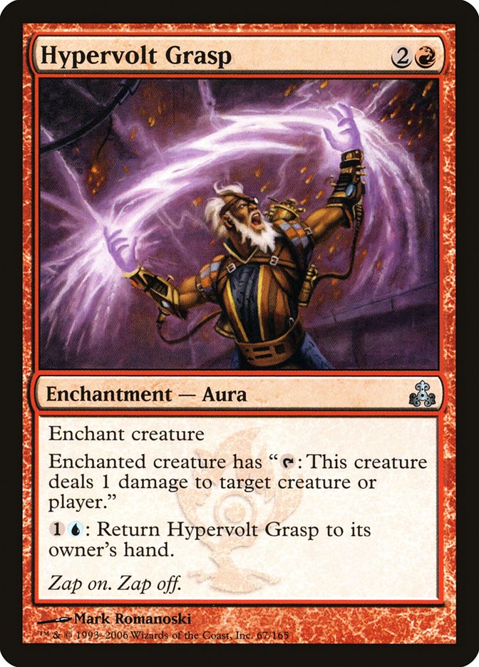 Hypervolt Grasp [Guildpact] [Foil]