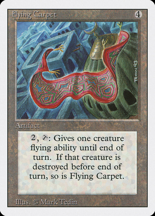 Flying Carpet [3rd Edition]