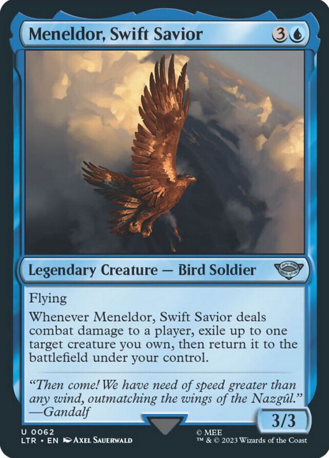 Meneldor, Swift Savior [The Lord of the Rings: Tales of Middle-Earth] [Foil]