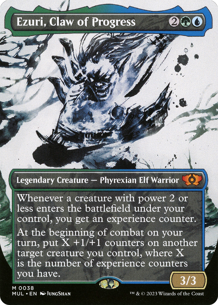 Ezuri, Claw of Progress [Multiverse Legends] [Foil]