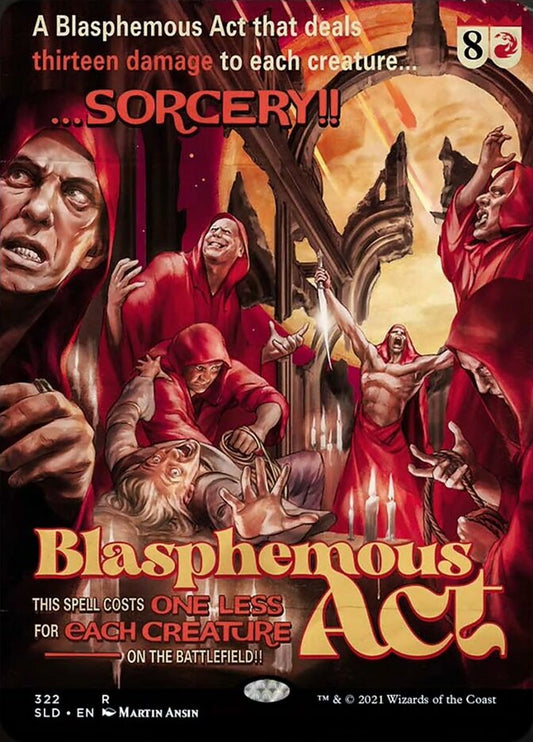 Blasphemous Act [Secret Lair Drop Series] [Foil]