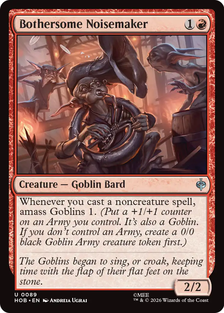 Bothersome Noisemaker [The Hobbit] [Foil]