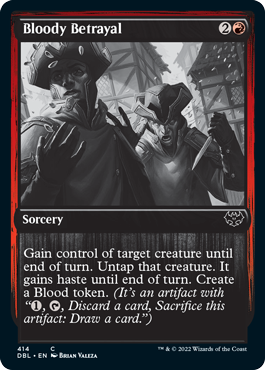 Bloody Betrayal [Innistrad: Double Feature] [Foil]