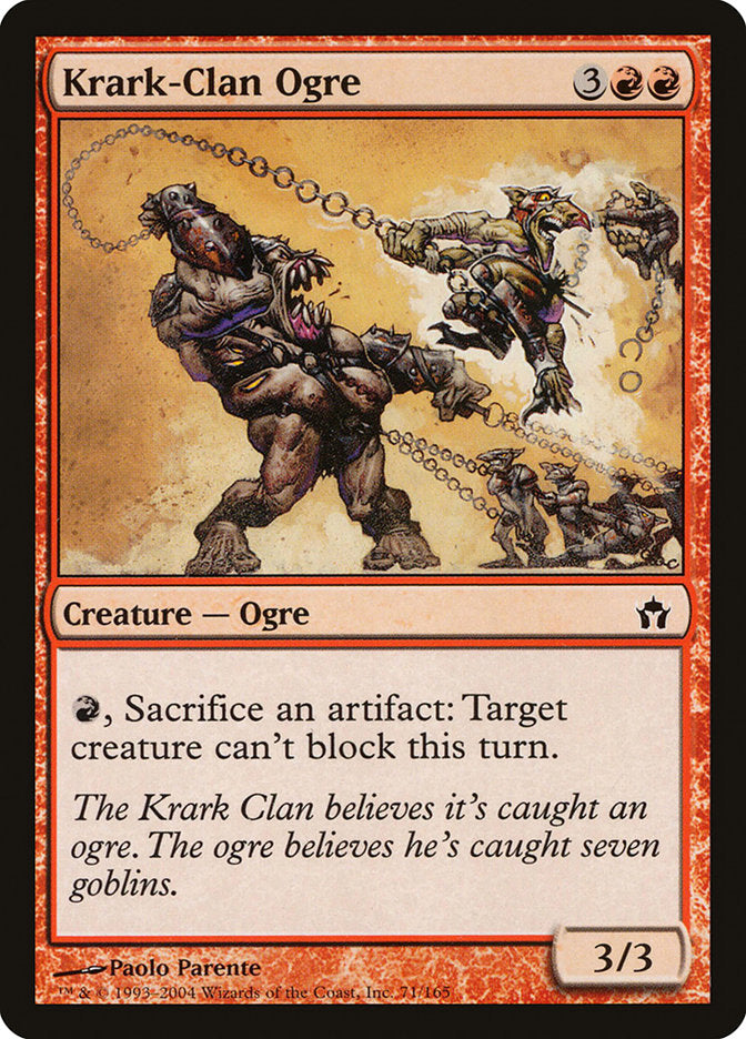 Krark-Clan Ogre [Fifth Dawn] [Foil]