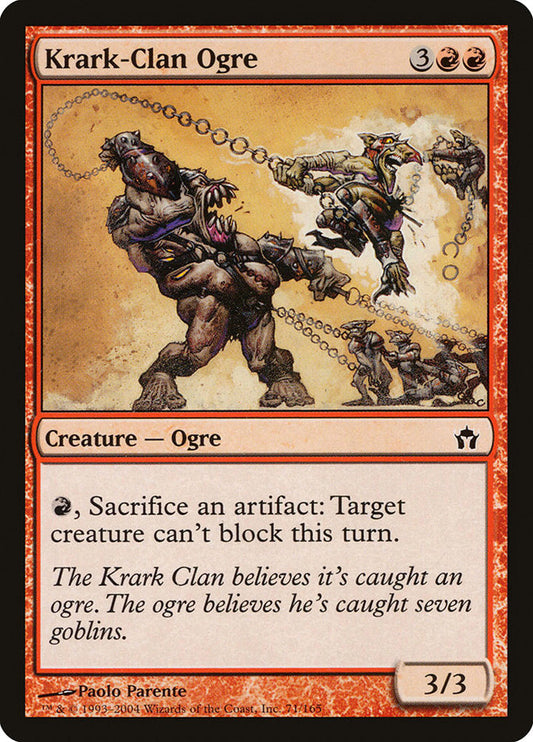 Krark-Clan Ogre [Fifth Dawn] [Foil]
