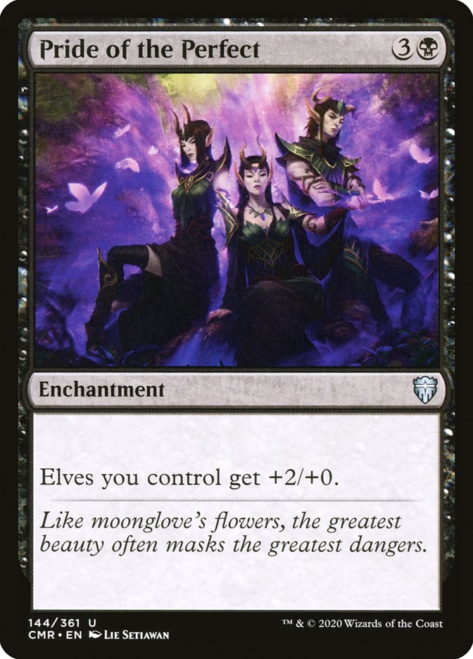Pride of the Perfect [Commander Legends] [Foil]