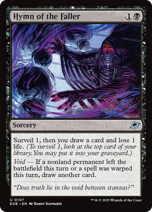 Hymn of the Faller [Edge of Eternities] [Foil]