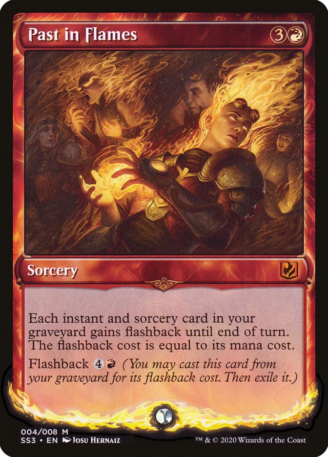 Past in Flames [Signature Spellbook: Chandra] [Foil]