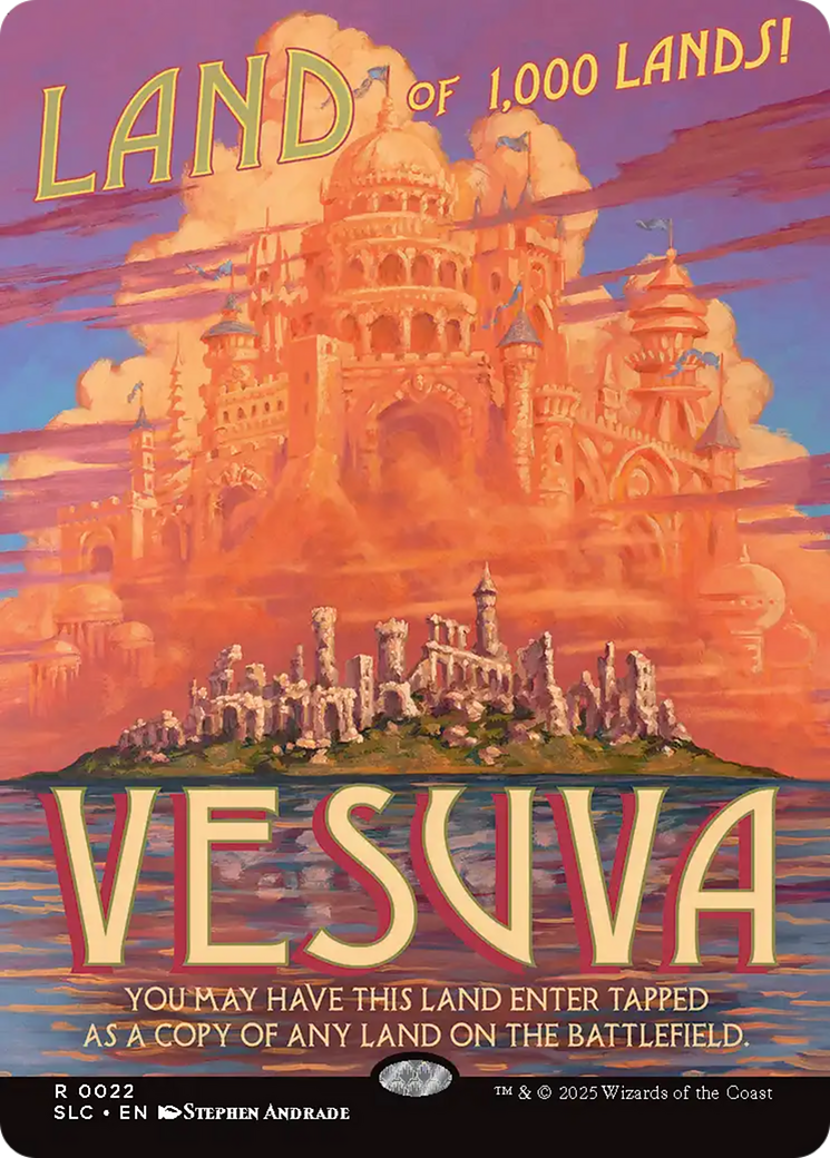 Vesuva [Secret Lair Countdown Kit] [Foil]