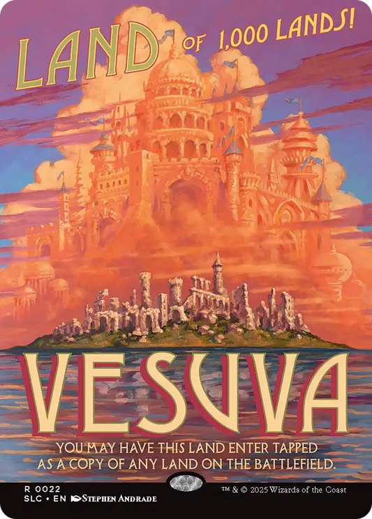Vesuva [Secret Lair Countdown Kit] [Foil]
