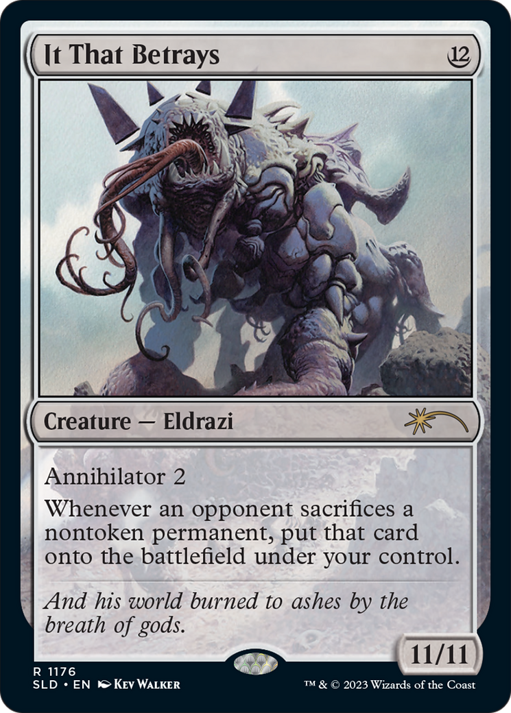 It That Betrays [Secret Lair Drop Series] [Foil]