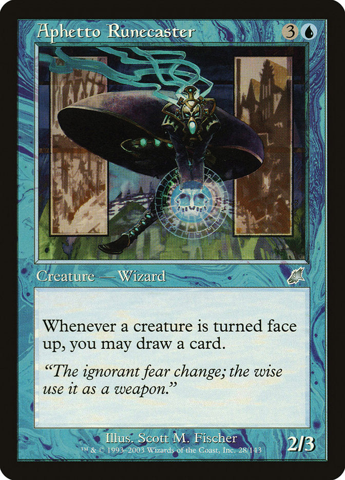 Aphetto Runecaster [Scourge] [Foil]