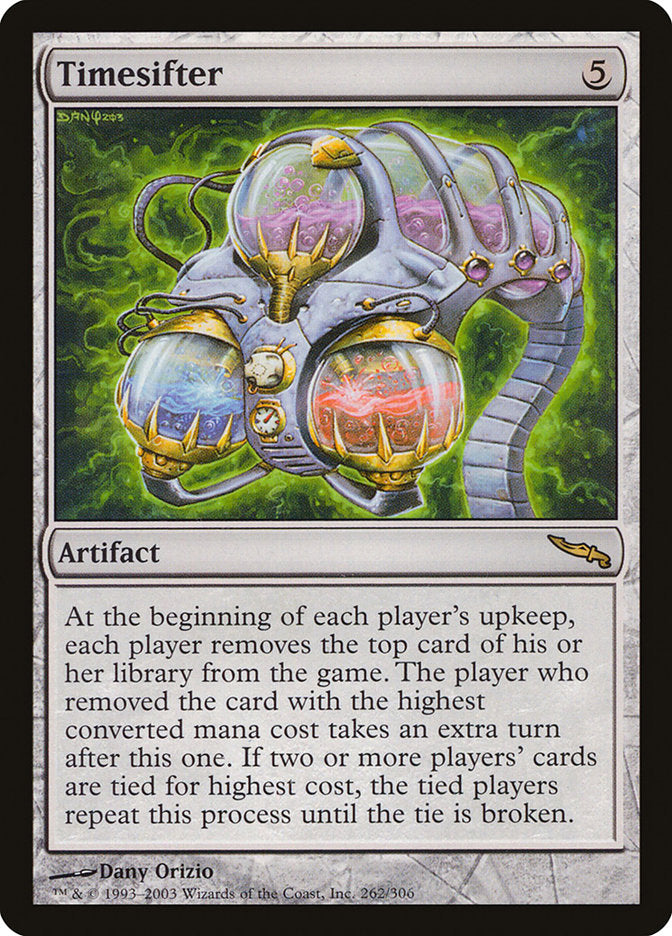 Timesifter [Mirrodin] [Foil]