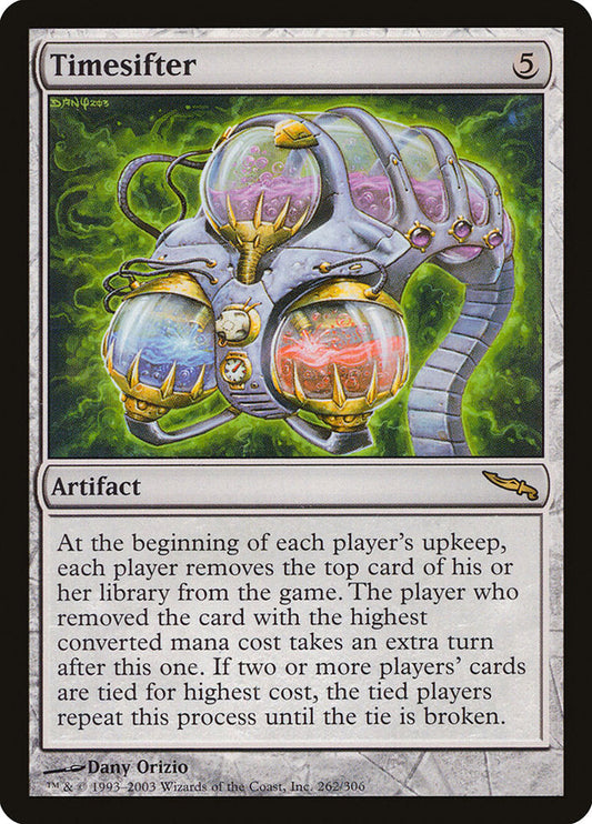 Timesifter [Mirrodin] [Foil]