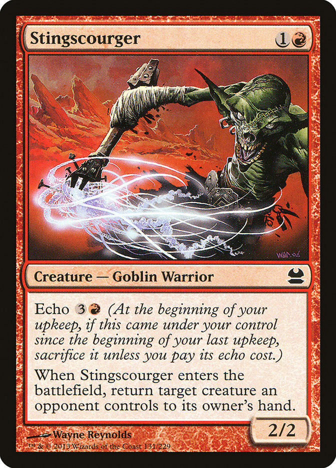 Stingscourger [Modern Masters] [Foil]
