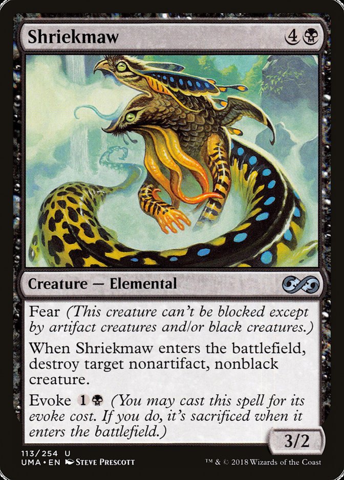 Shriekmaw [Ultimate Masters] [Foil]