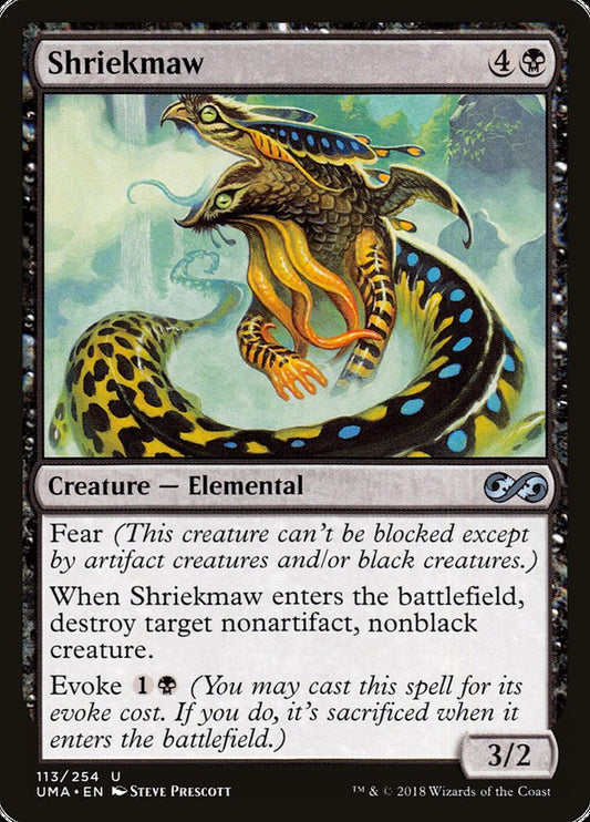 Shriekmaw [Ultimate Masters] [Foil]
