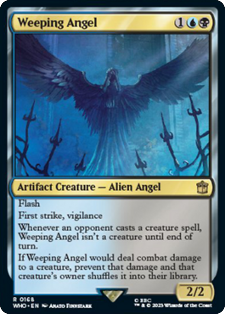Weeping Angel [Doctor Who] [Foil]