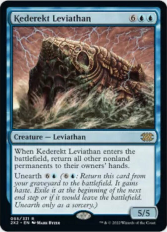 Kederekt Leviathan [Double Masters 2022] [Foil]