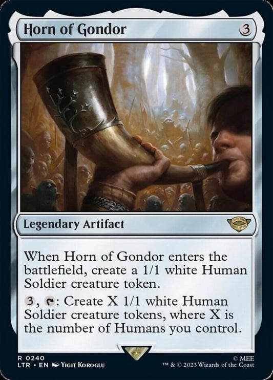 Horn of Gondor [The Lord of the Rings: Tales of Middle-Earth] [Foil]