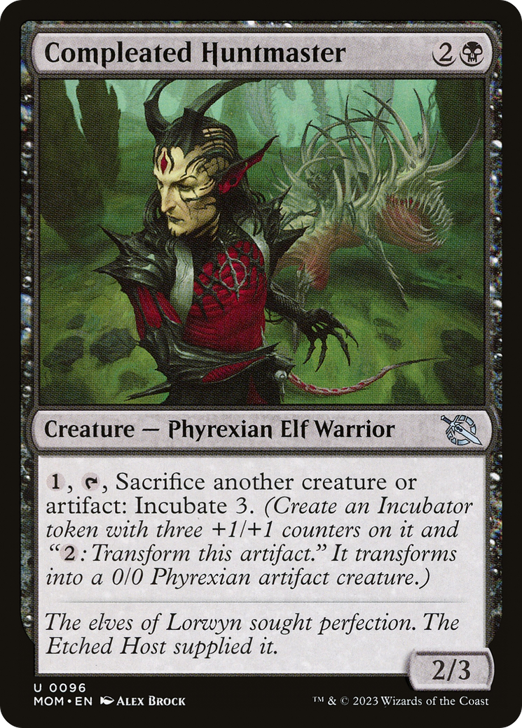 Compleated Huntmaster [March of the Machine] [Foil]