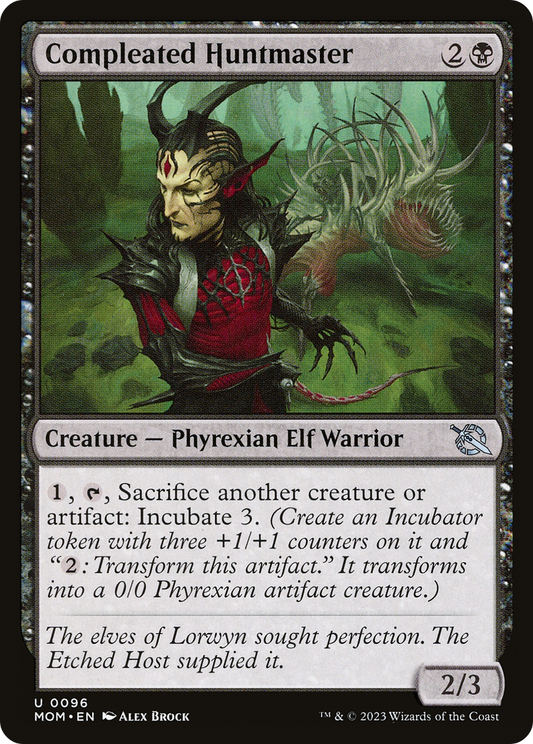 Compleated Huntmaster [March of the Machine] [Foil]