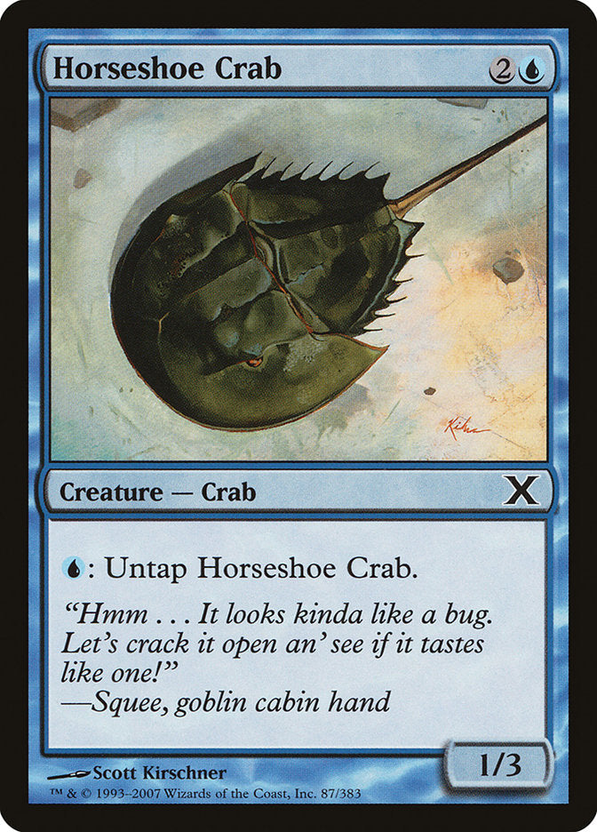 Horseshoe Crab [Tenth Edition] [Foil]
