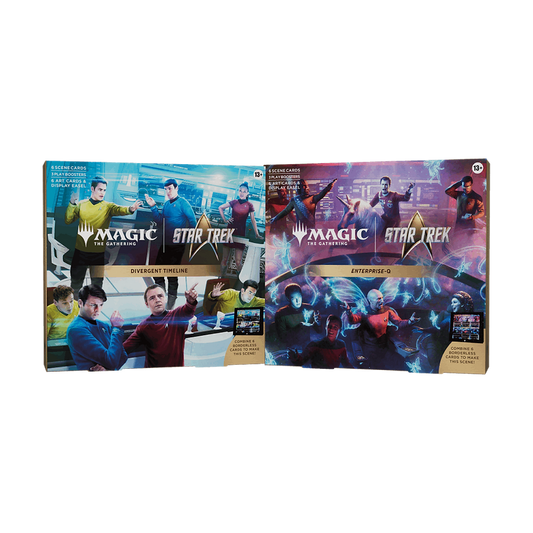 Star Trek - Scene Box Set of 2