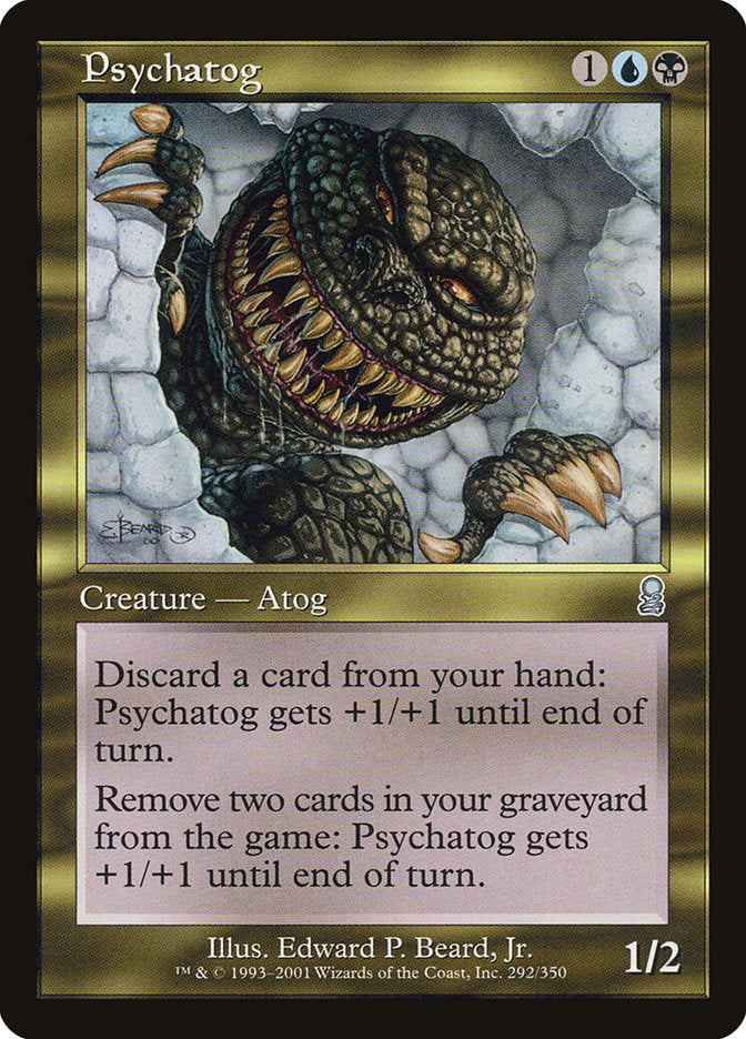 Psychatog [Odyssey] [Foil]