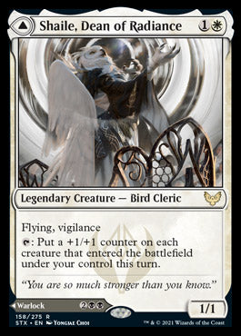Shaile, Dean of Radiance // Embrose, Dean of Shadow [Strixhaven: School of Mages] [Foil]