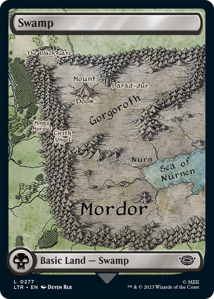Swamp (277) [The Lord of the Rings: Tales of Middle-Earth] [Foil]
