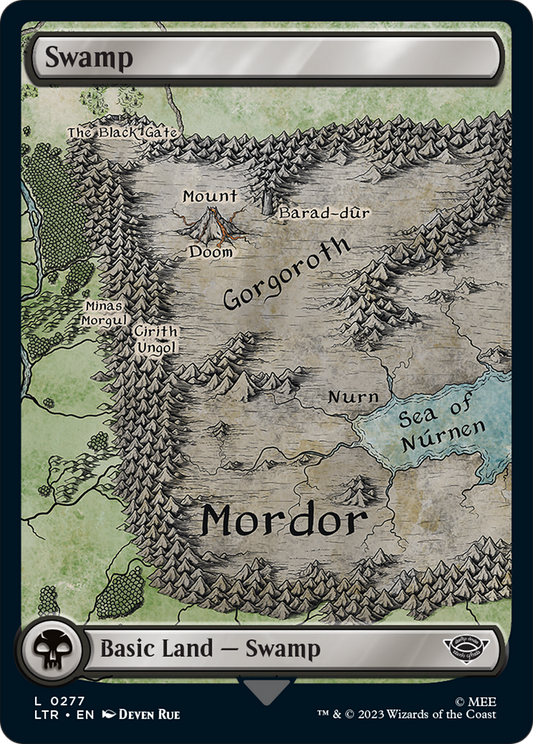 Swamp (277) [The Lord of the Rings: Tales of Middle-Earth] [Foil]