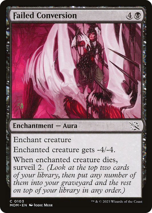 Failed Conversion [March of the Machine] [Foil]