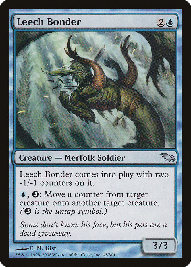 Leech Bonder [Shadowmoor] [Foil]
