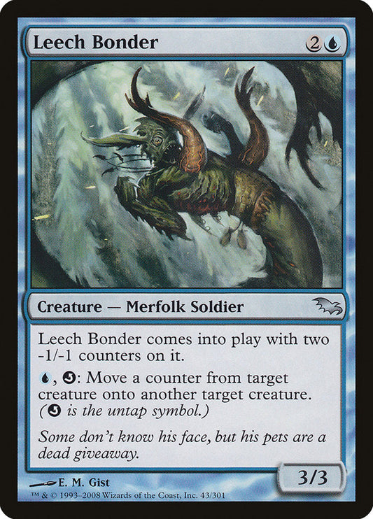 Leech Bonder [Shadowmoor] [Foil]