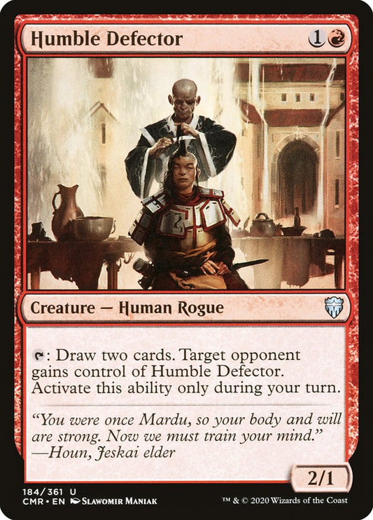 Humble Defector [Commander Legends] [Foil]