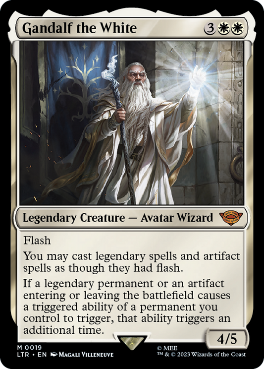 Gandalf the White [The Lord of the Rings: Tales of Middle-Earth] [Foil]