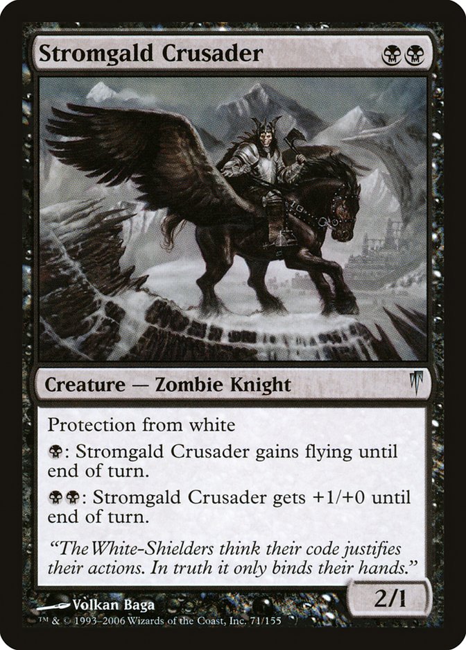 Stromgald Crusader [Coldsnap] [Foil]