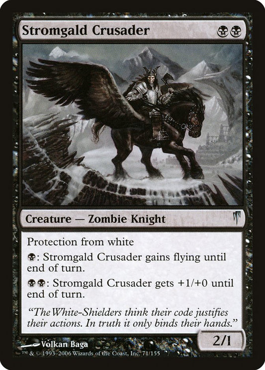 Stromgald Crusader [Coldsnap] [Foil]