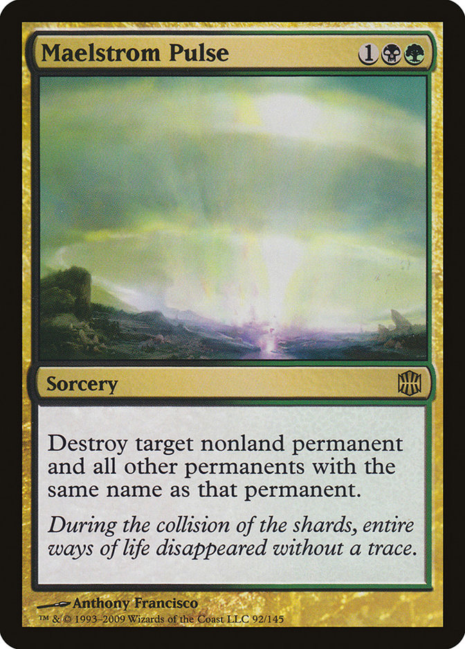 Maelstrom Pulse [Alara Reborn] [Foil]