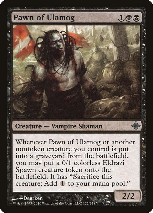 Pawn of Ulamog [Rise of the Eldrazi] [Foil]