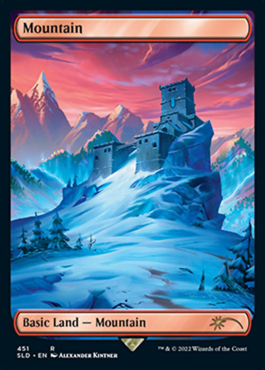 Mountain (451) [Secret Lair Drop Series] [Foil]