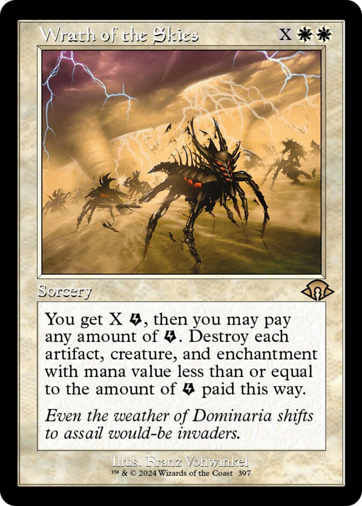 Wrath of the Skies (Retro) [Modern Horizons 3] [Foil]