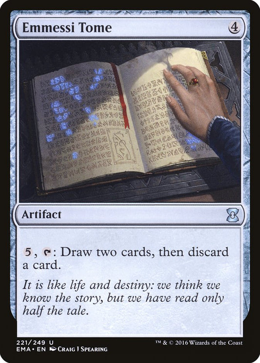 Emmessi Tome [Eternal Masters] [Foil]