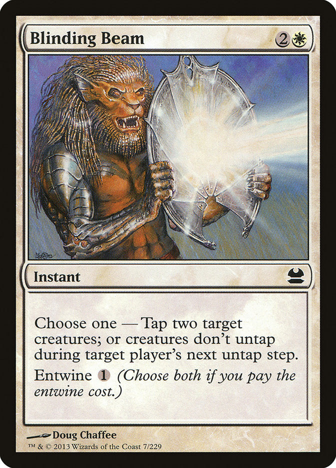 Blinding Beam [Modern Masters] [Foil]