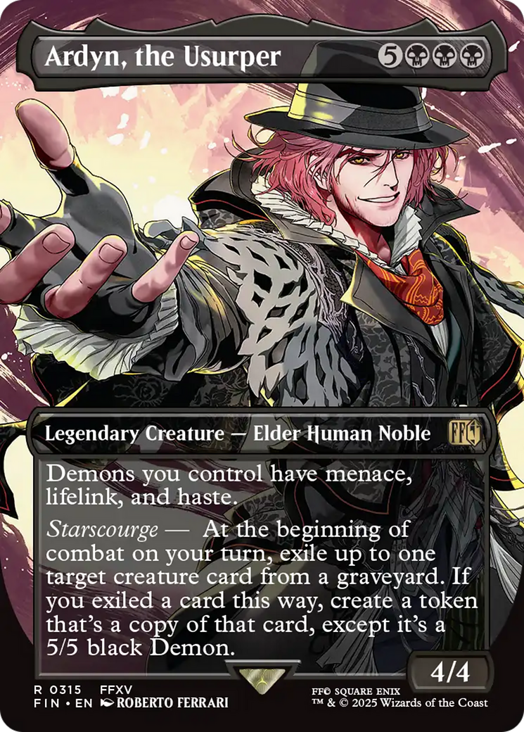 Ardyn, the Usurper (Borderless) (0315) [FINAL FANTASY] [Foil]
